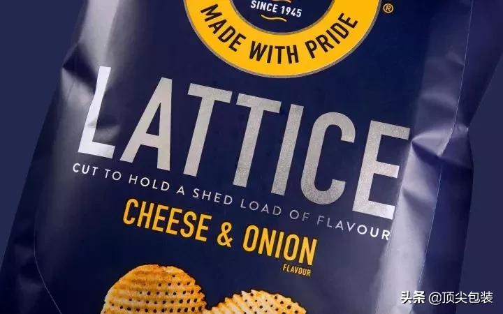 有创意的薯片包装,薯片包装风格