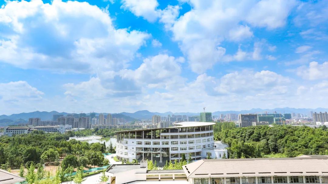 浙江最美高校图书馆,全国超美的7座高校图书馆