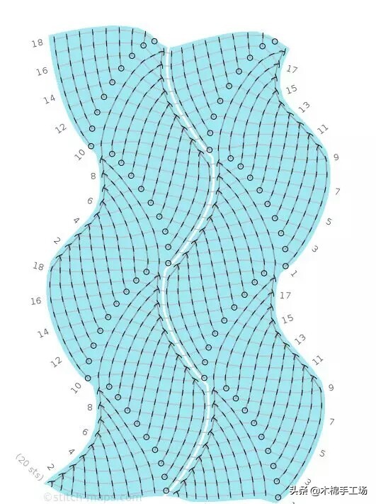 50-60岁开衫毛衣外套编织花样,500种实心花样编织毛衣麻花图案