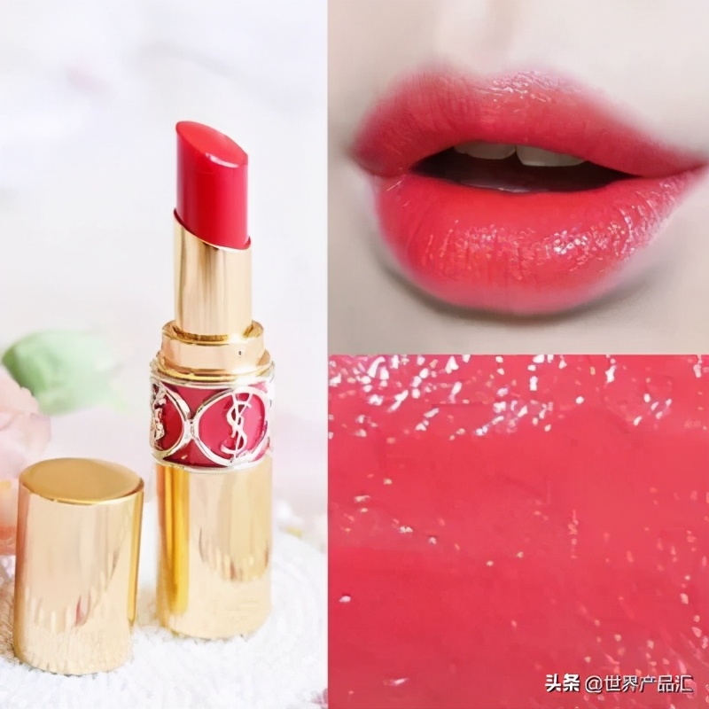 ysl圆管热门色号推荐,ysl圆管12号试色