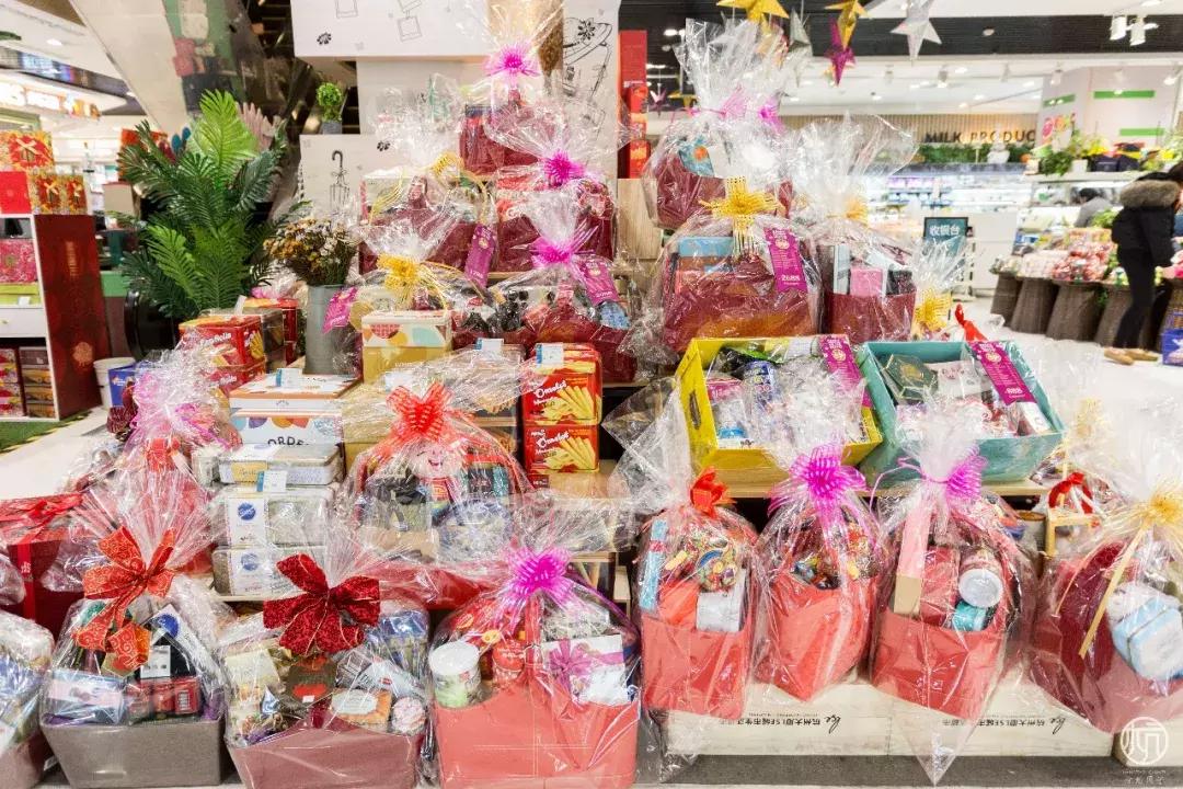 距离过年不到一个月!请收下LSE城市生活超市这份年货清单~