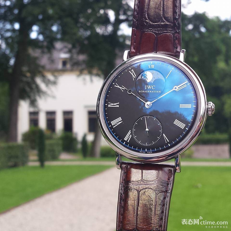 专柜买万国柏涛菲诺,万国柏涛菲诺基础款值得入手吗