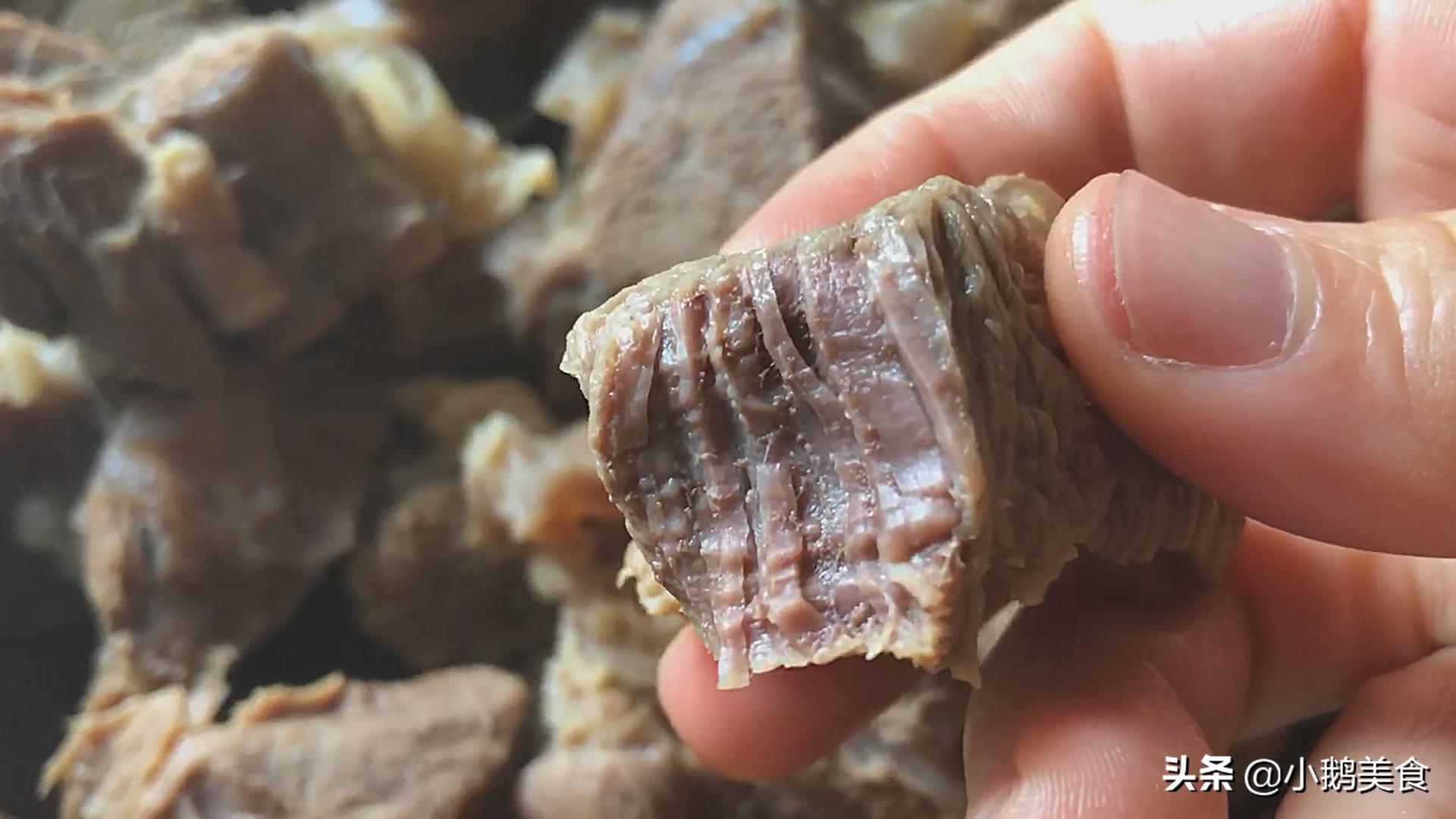 原来牛肉干做法这么简单,按照这个配方做,香辣有嚼劲,太好吃了