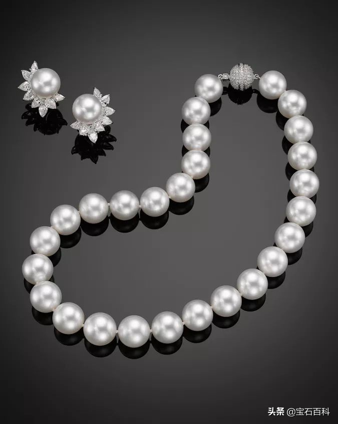 澳白珍珠和南洋金珍珠,澳白南洋白珍珠