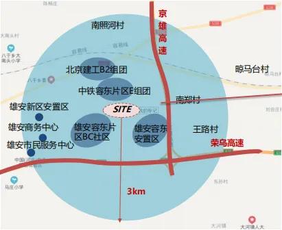 雄安站片区1号地块,雄安新区容东片区1号地块