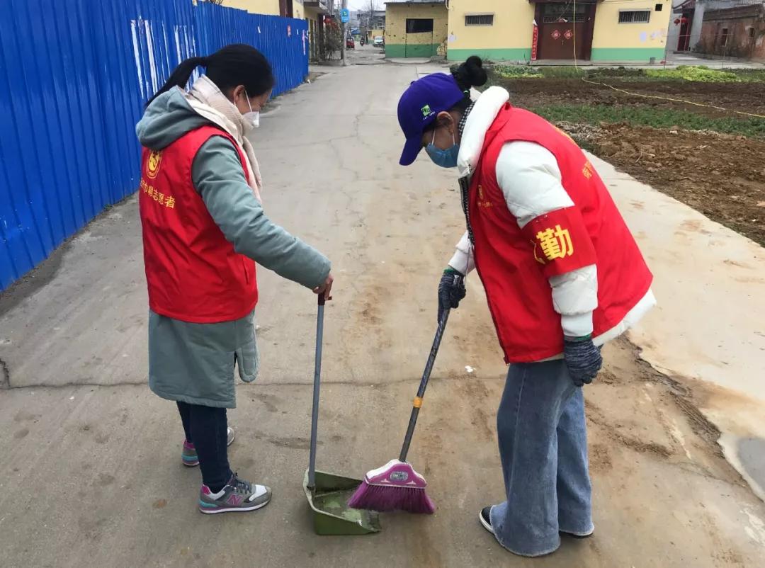 南阳市宛城区抗击疫情巾帼行动 (南阳市溧河乡疫情)