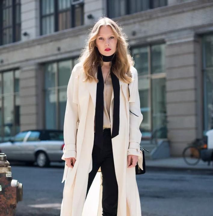 丝巾的系法生活小妙招丝巾新花样,教你丝巾多种系法百变丝巾