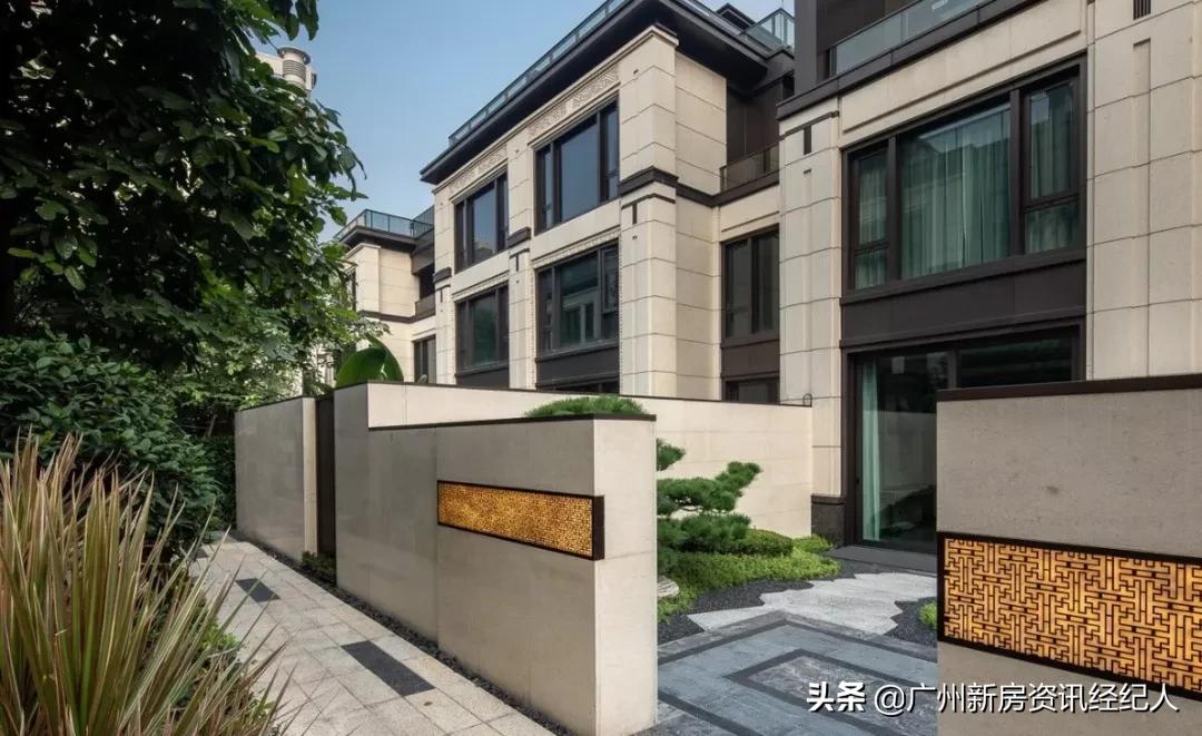 海珠区别墅中冶逸璟房号,广州海珠区中冶逸璟公馆别墅