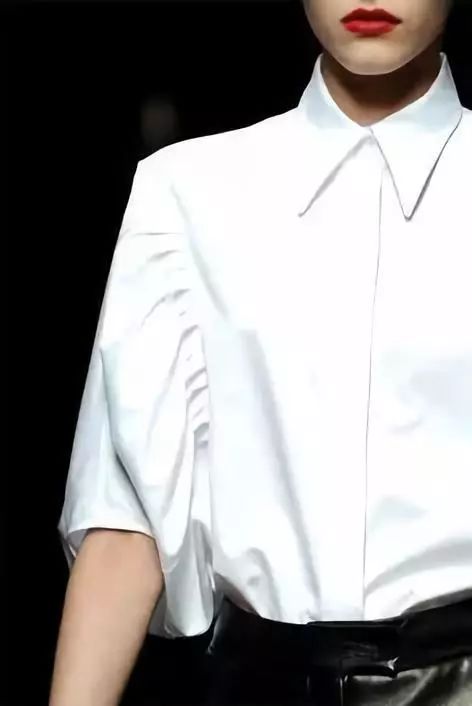 衬衫多种百变穿搭,衬衫改造创意服装设计