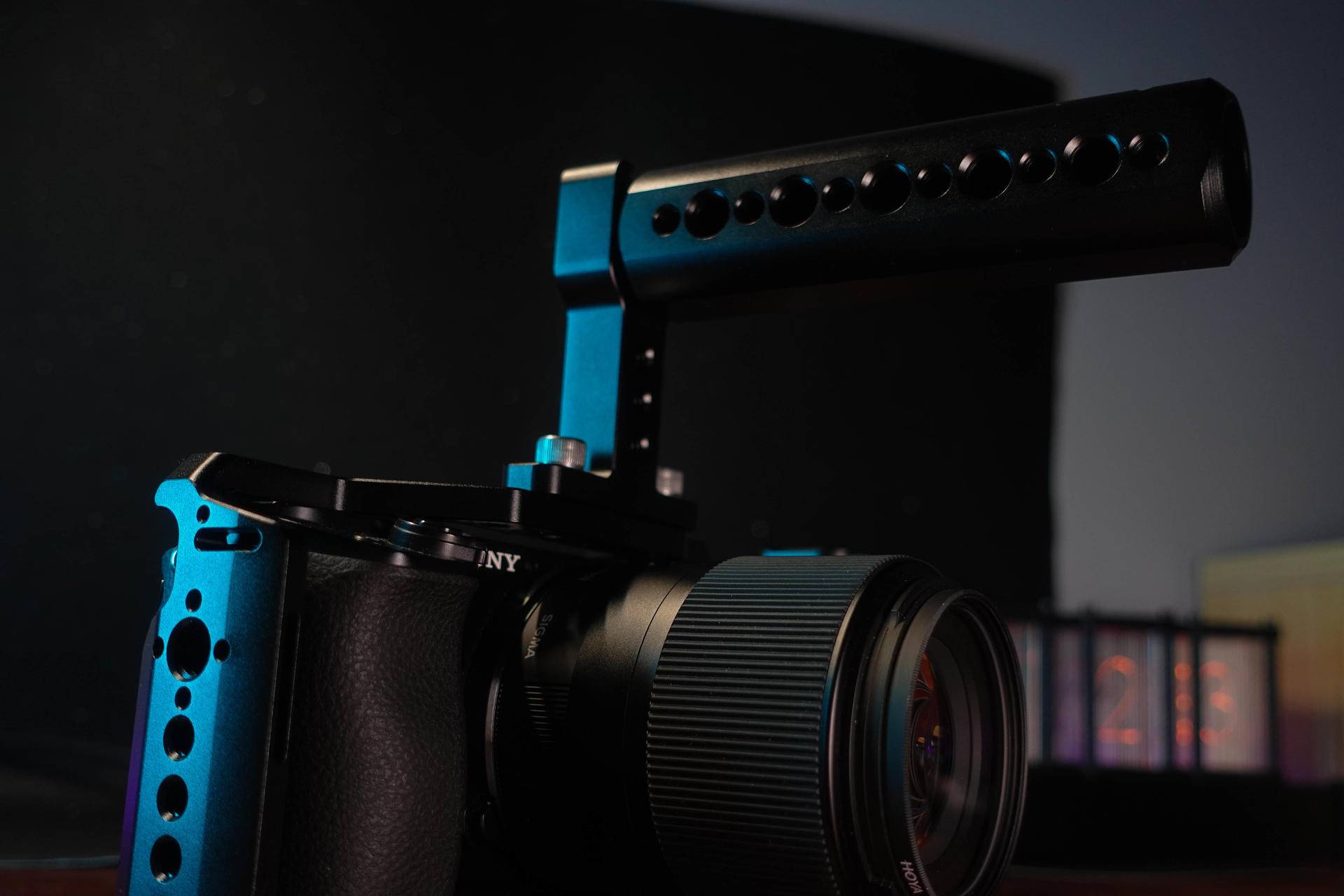 斯莫格运动相机兔笼,当我的相机摔坏了