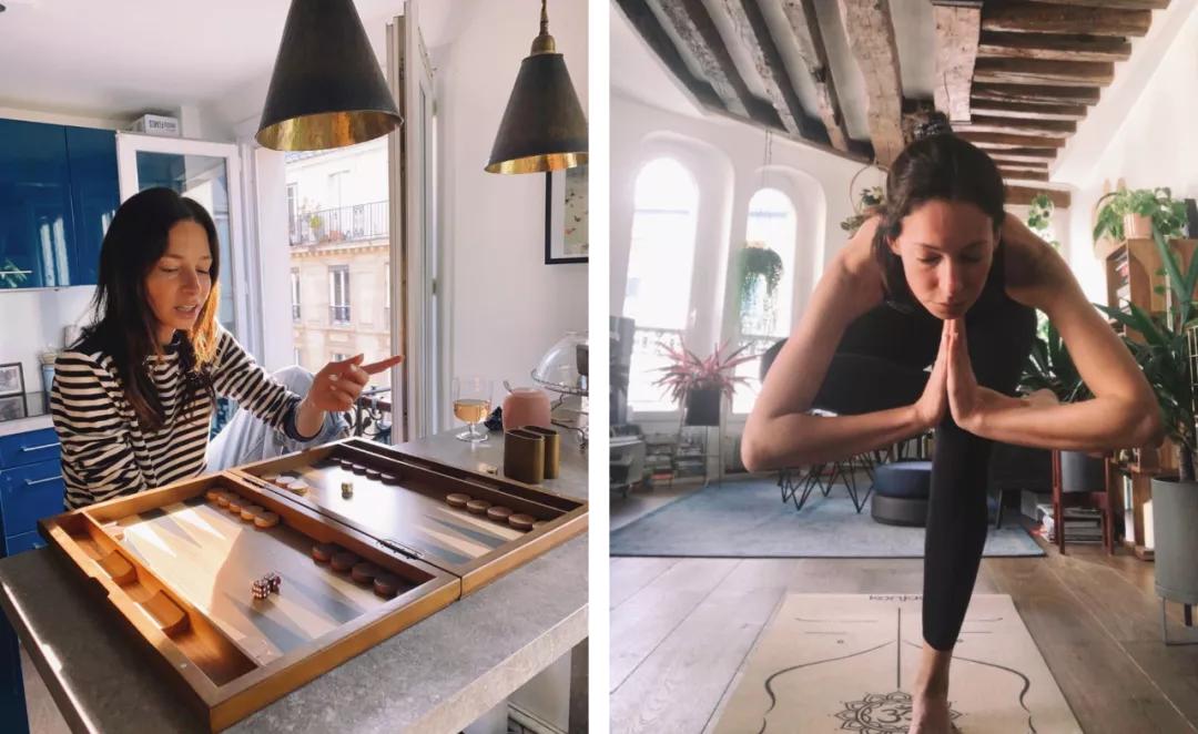 香奈儿模特上班,香奈儿模特工作日常