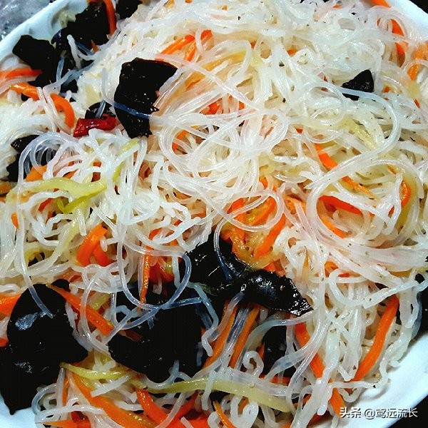 凉拌粉丝的做法,凉拌粉丝的做法儿童