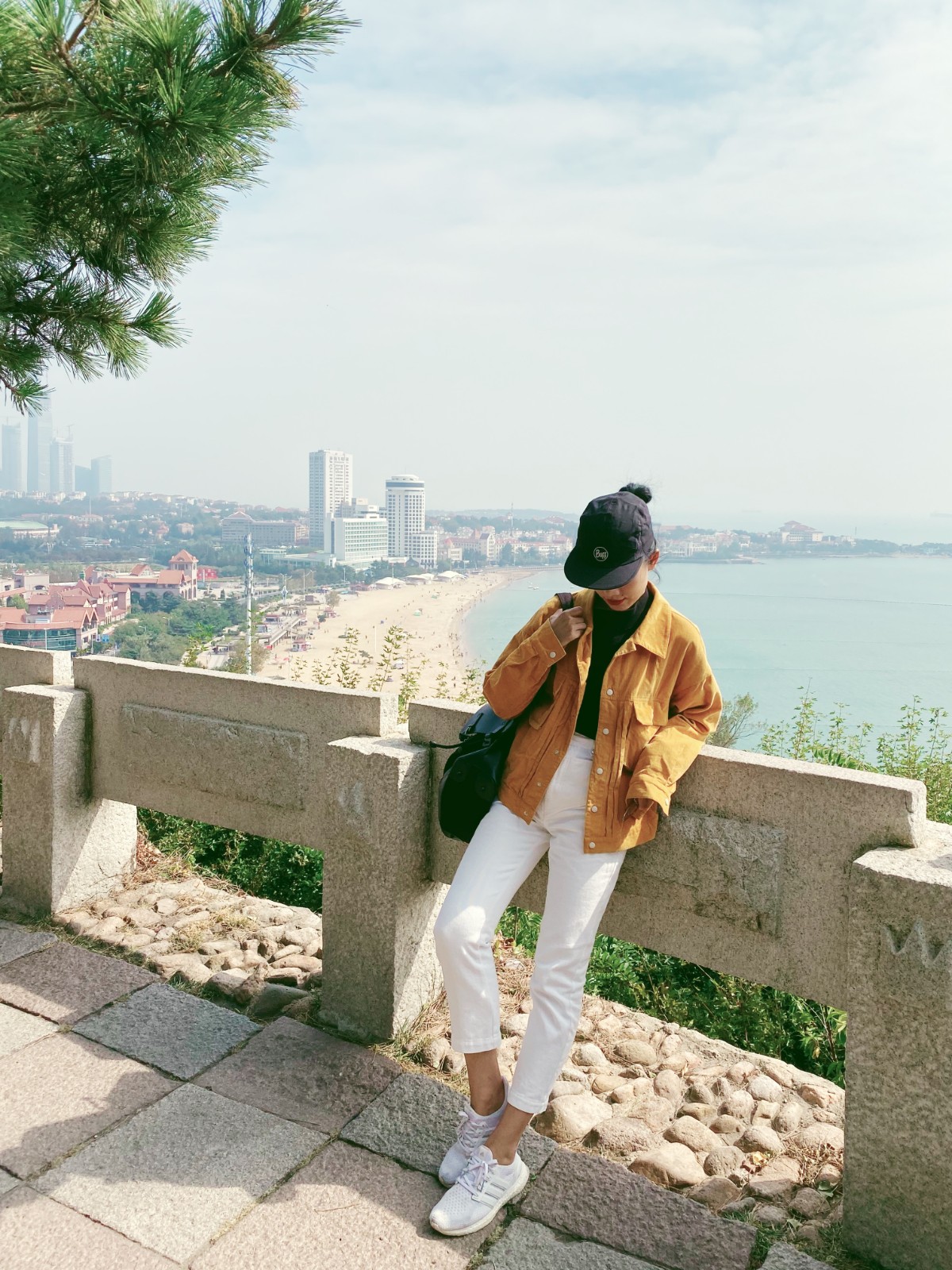 棒球帽真的好，有了它秒变chicgirl