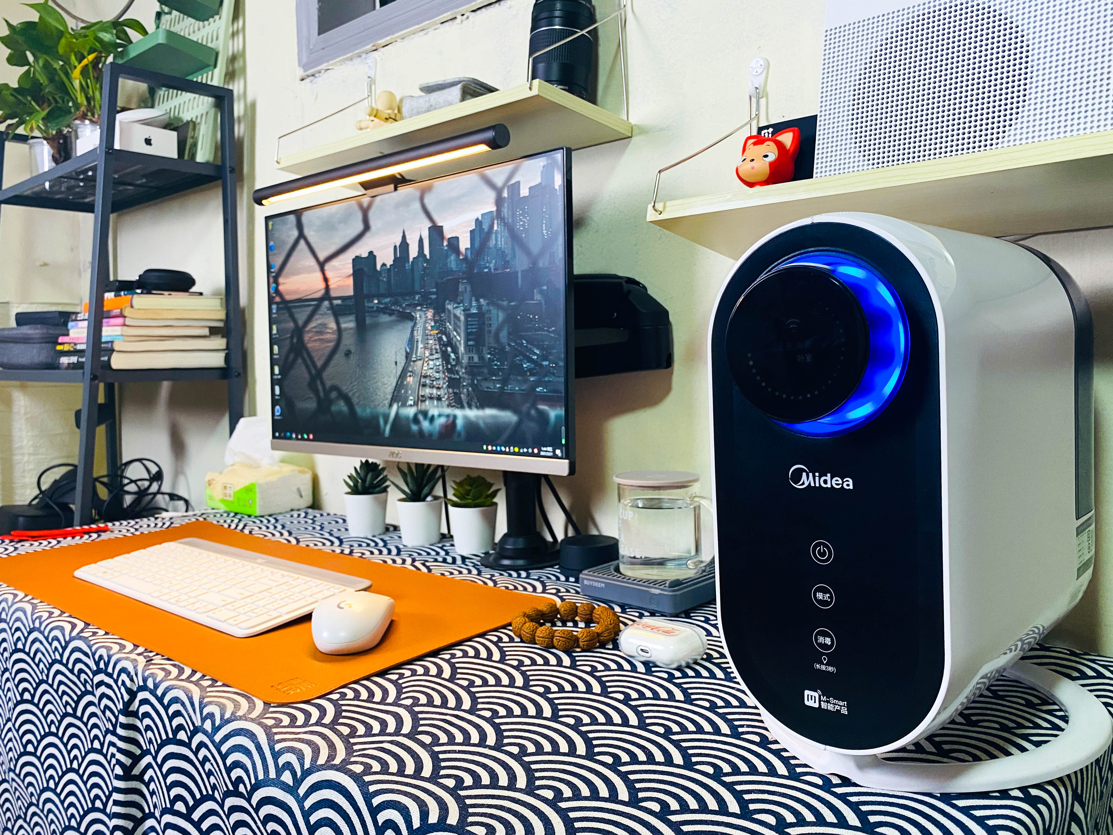 你的健康由我负责,美的智能加湿器无雾款
