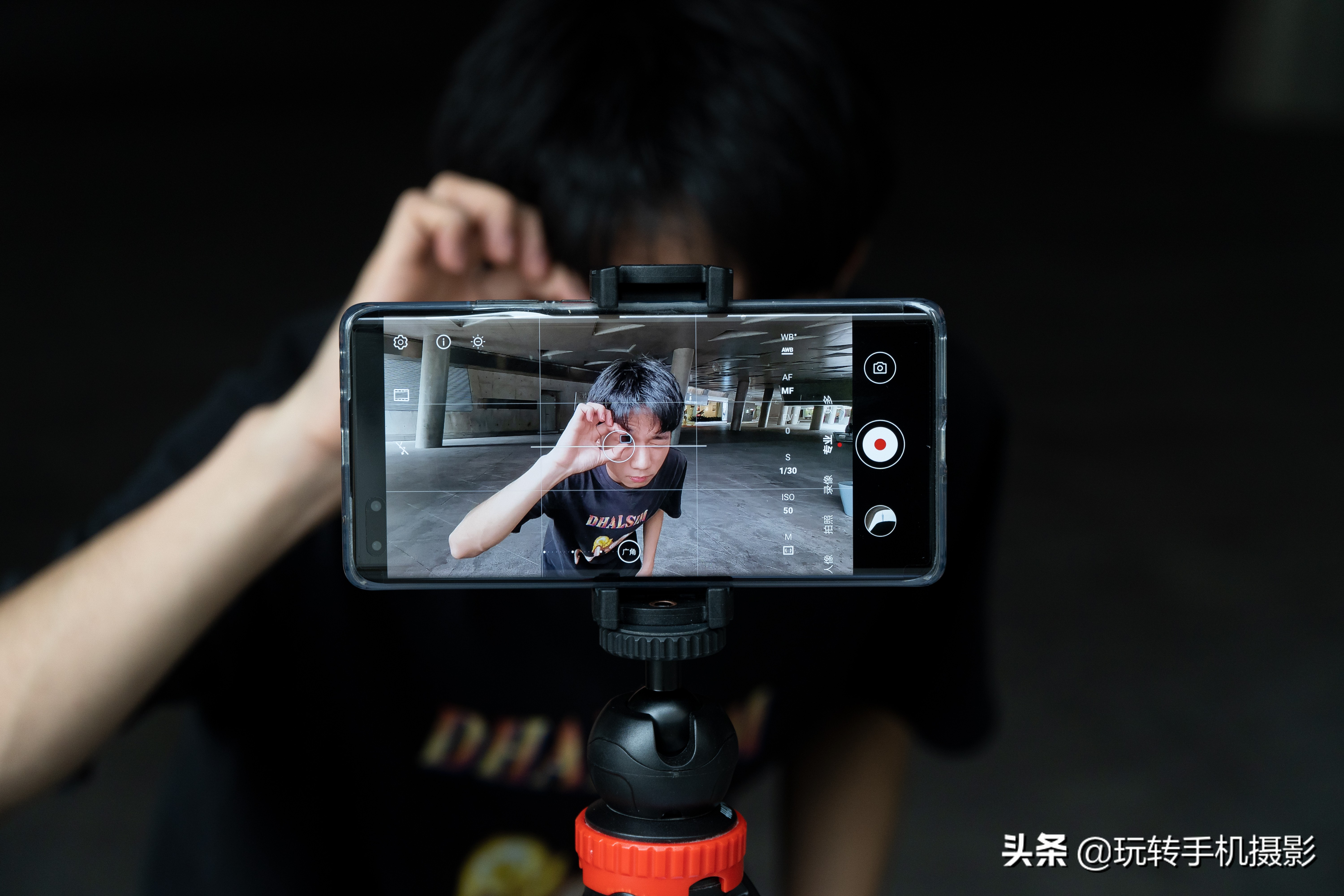 华为Mate40「专业模式」拍视频，朋友圈点赞量又翻倍了