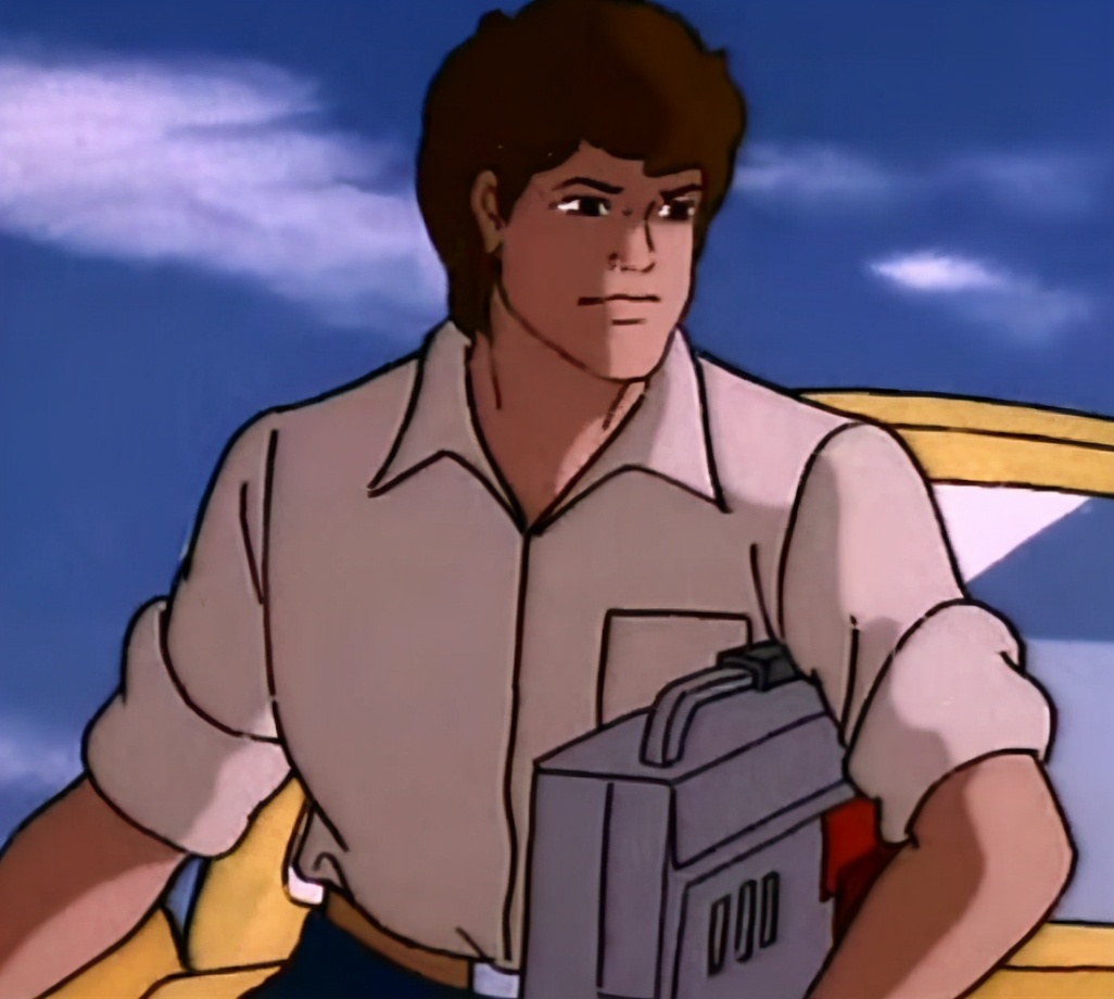 擎天柱领袖之证中的高光时刻,擎天柱第一部登场时的样子