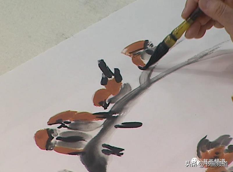 写意花鸟画创作教学,写意花鸟画教学简介