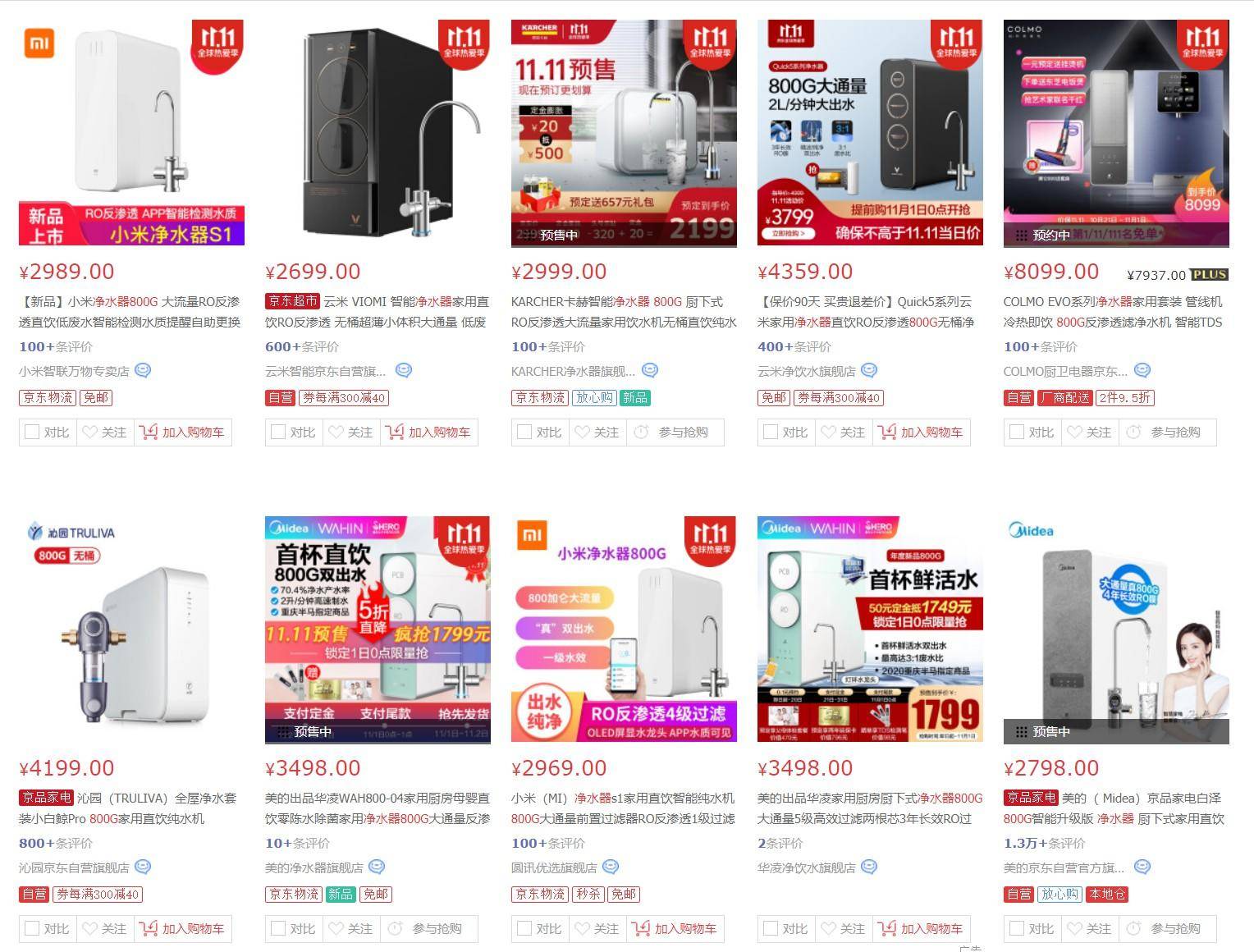 RO反渗透净水器怎么选?华凌800G净水器使用体验