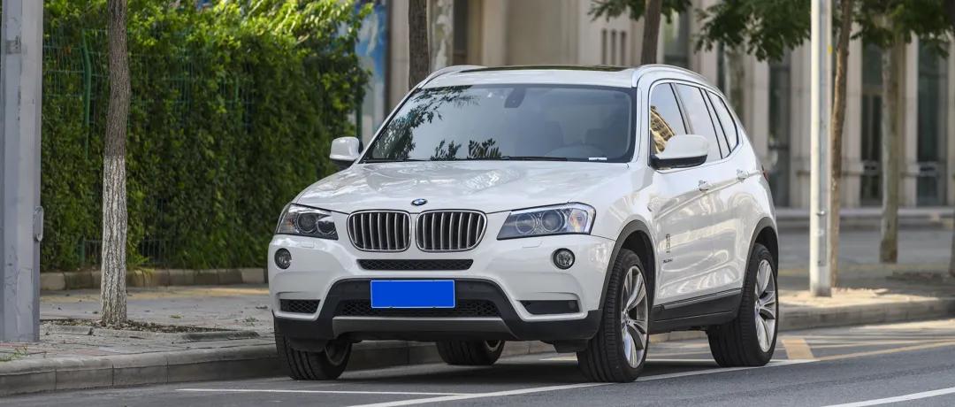 17宝马x3二手收车价格,10万左右二手宝马x3的价格