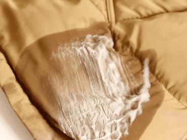 脏羽绒服真的可以一喷去污吗,羽绒服上的毛领脏了正确洗涤方法