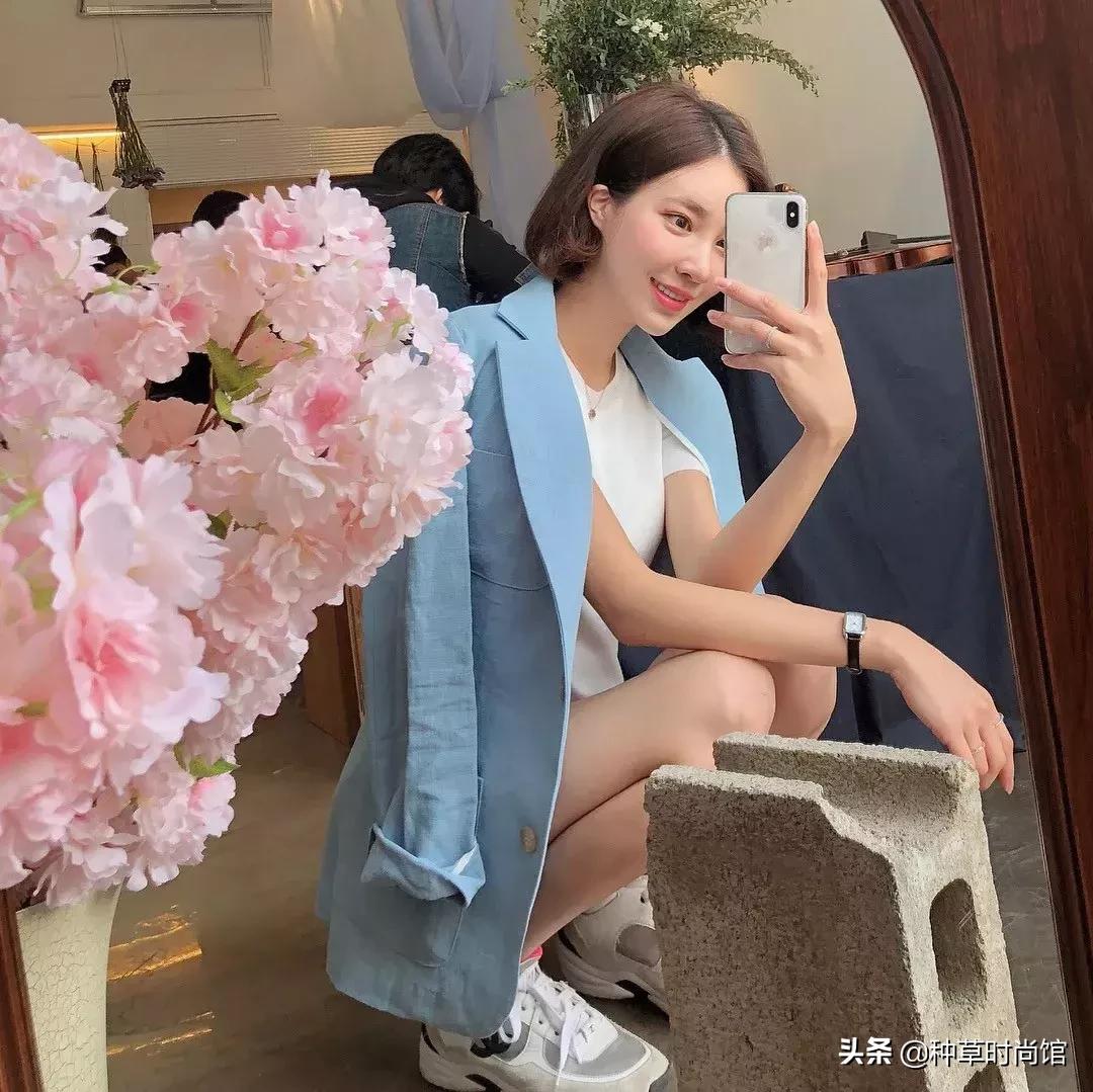 西装男穿短裤,西装短裤这样穿潮爆了