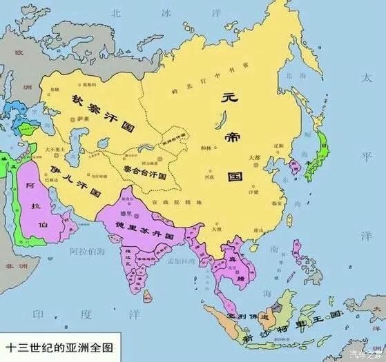 元朝的第二次大规模进攻南宋王朝,元朝三次西征