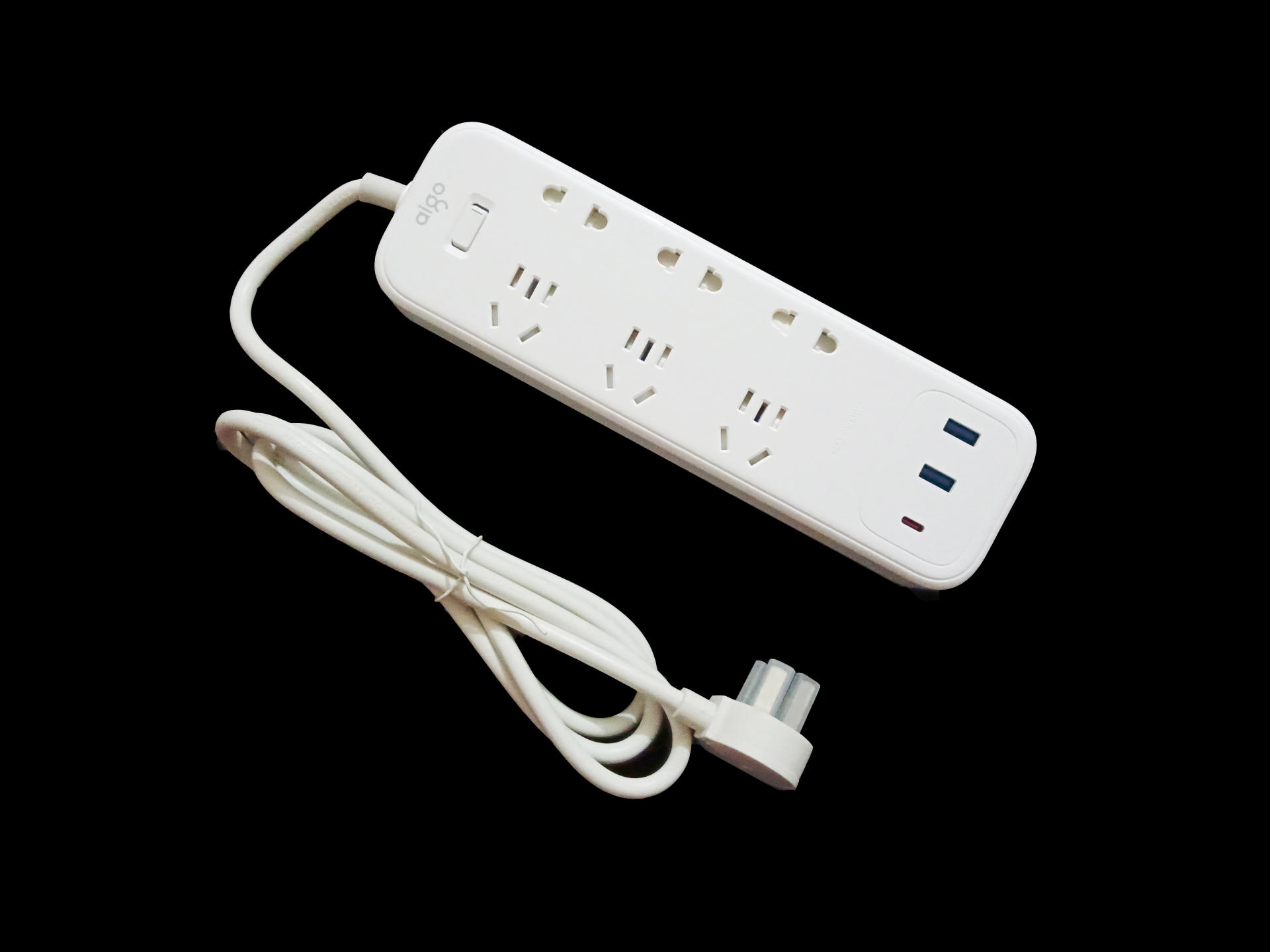 便捷充电新体验aigo电源,aigo6孔插线板感受