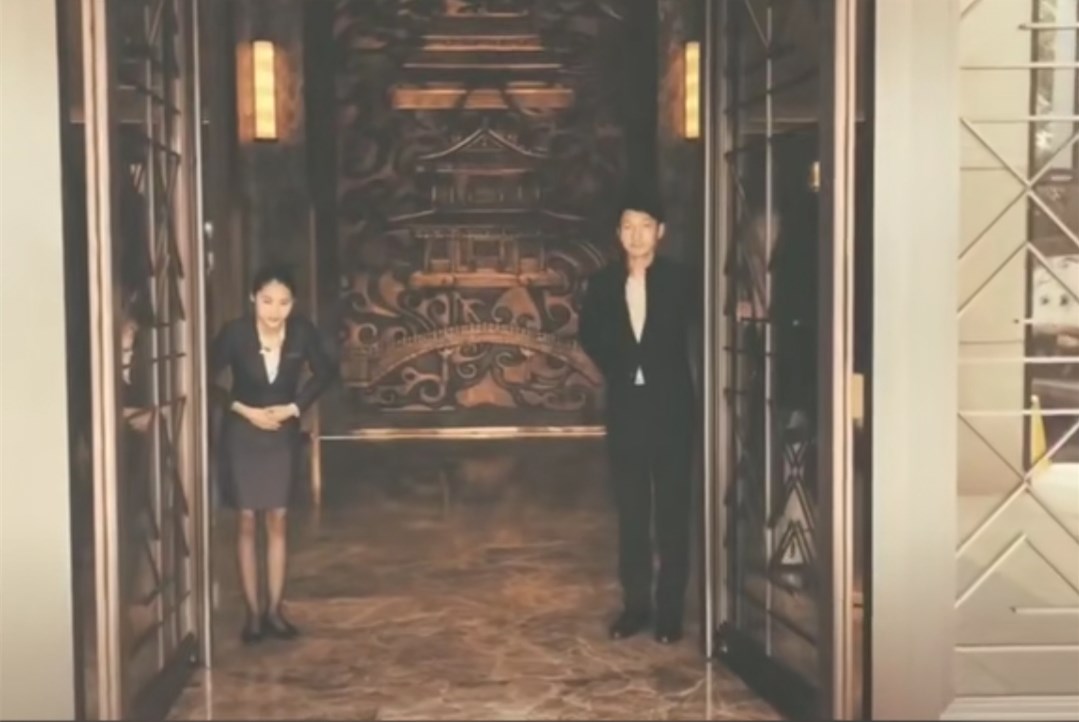 杨幂过亿豪宅内景曝光,杨幂赵丽颖豪宅