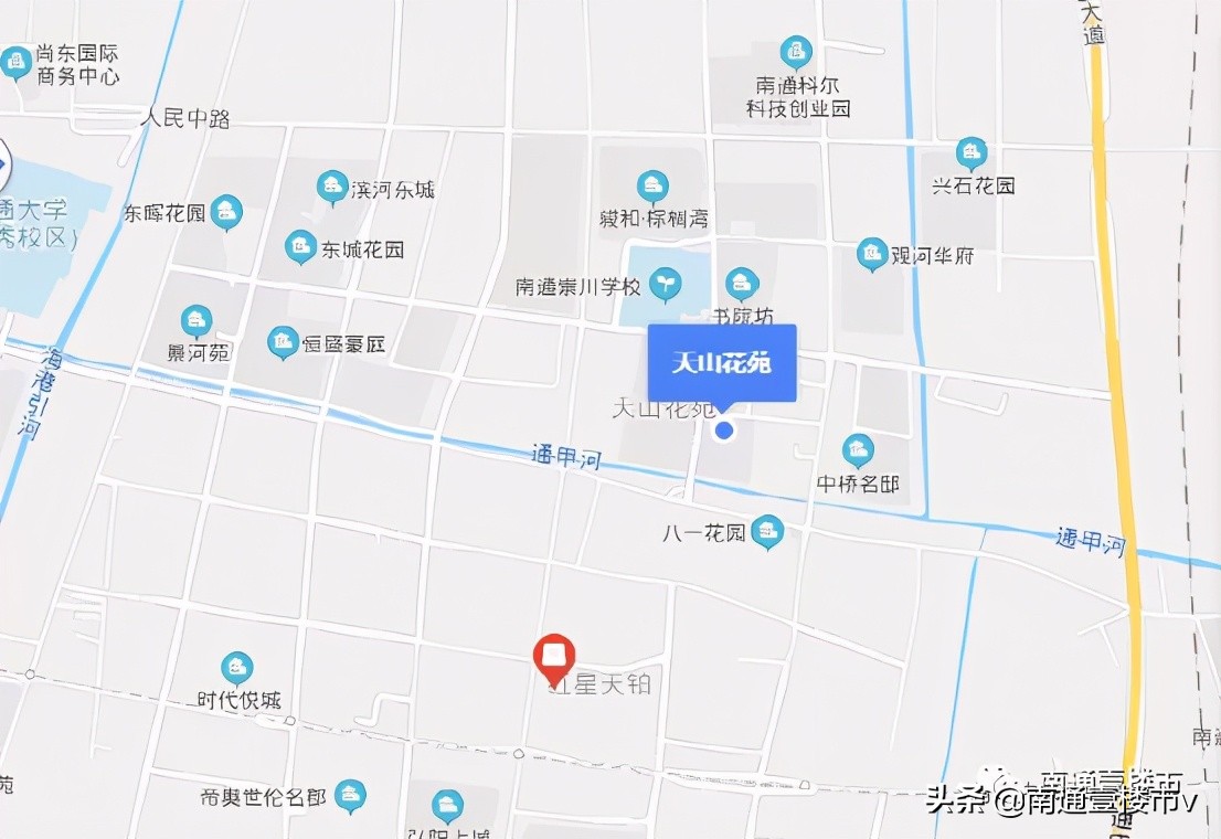 市场又不动了？南通这10个小区，降得最惨烈