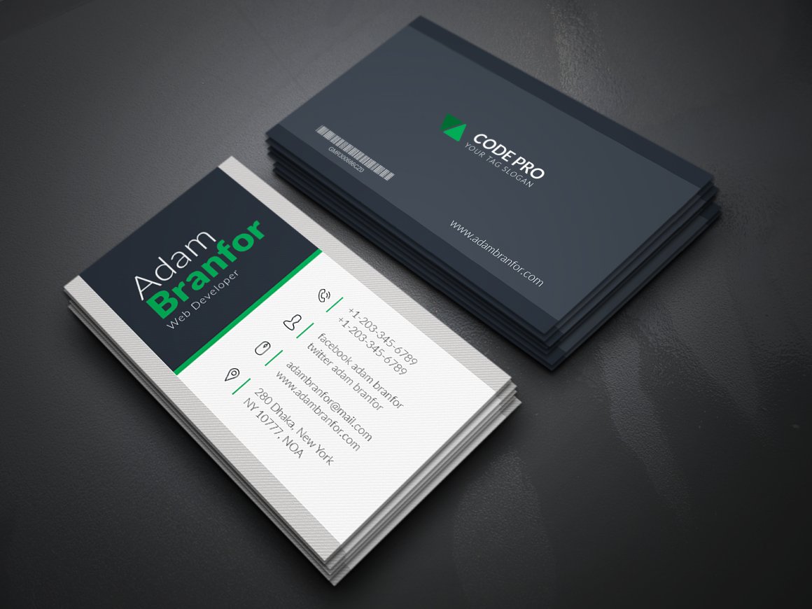 商务名片设计,商务名片设计的三要素