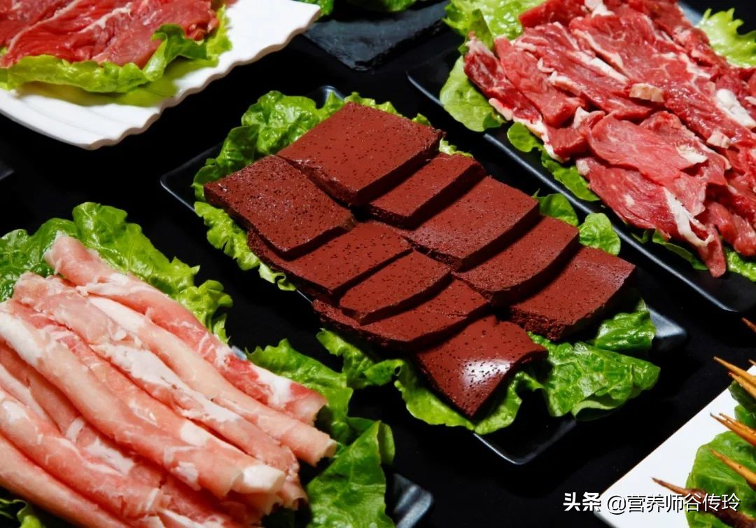 鲜鸭血与普通鸭血补铁 (最好的补铁鸭血图解)