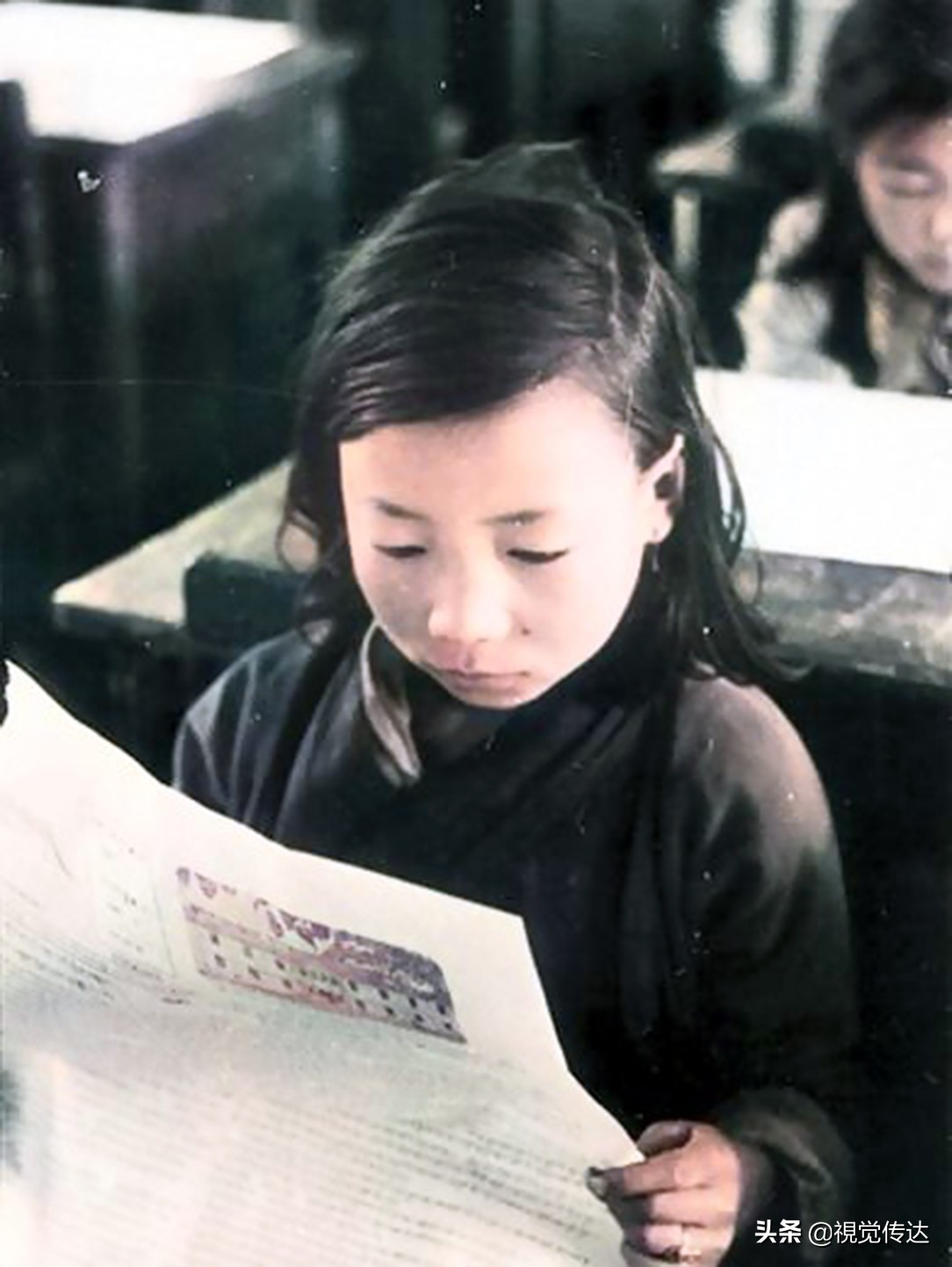 18张令人叹为观止的彩色老照片,令人震撼的65年前西藏高清彩照