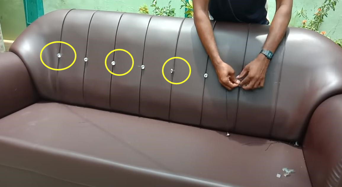 旧物翻新家里有老旧沙发,家里的老旧沙发翻新换皮