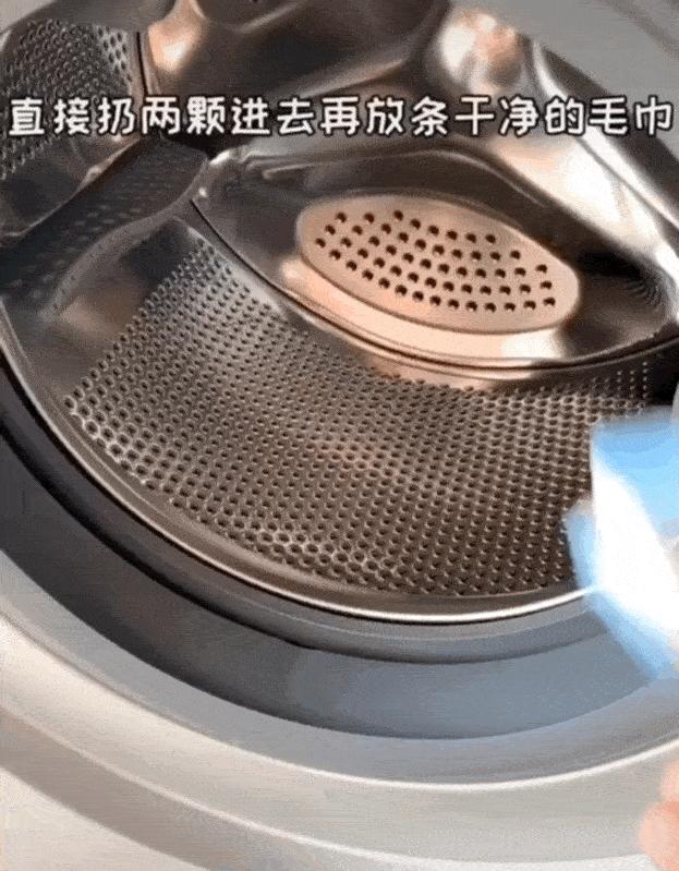 滚筒洗衣机衣服有小洞怎么回事,滚筒洗衣机筒里有东西怎么办