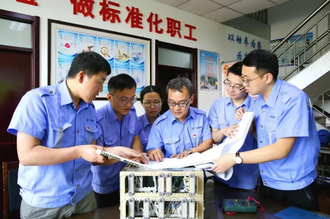 电务小哥哥的热血“十二时辰”