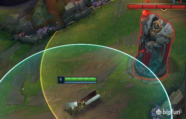 adc攻击距离,英雄联盟每个adc的攻击距离