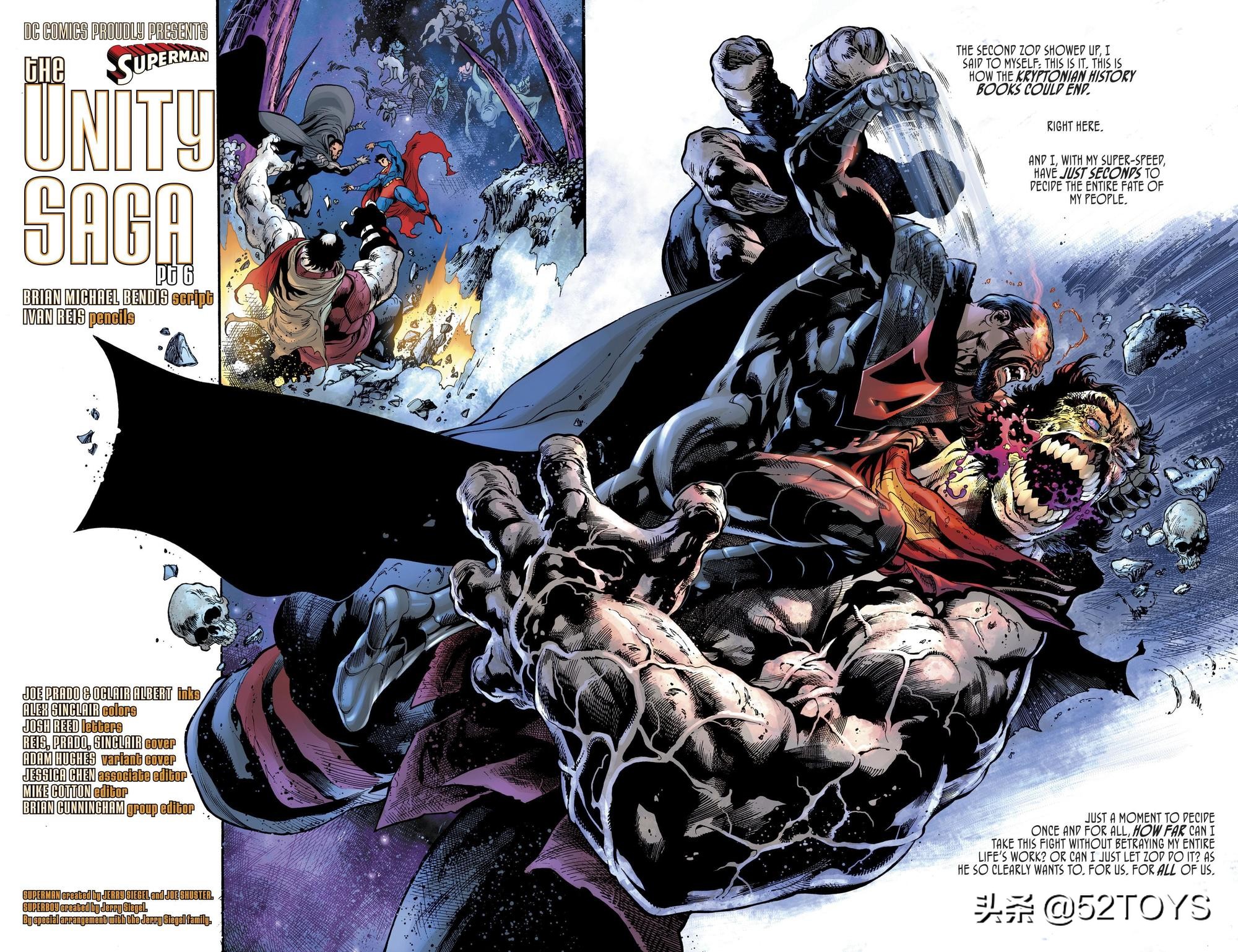 英雄还是暴君Prime1StudioDC佐德将军漫画版1/3雕像前瞻