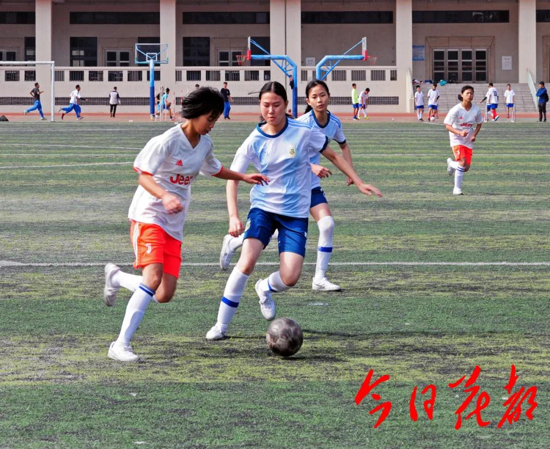 连年输出飞行员，花都教育这样抓体育……