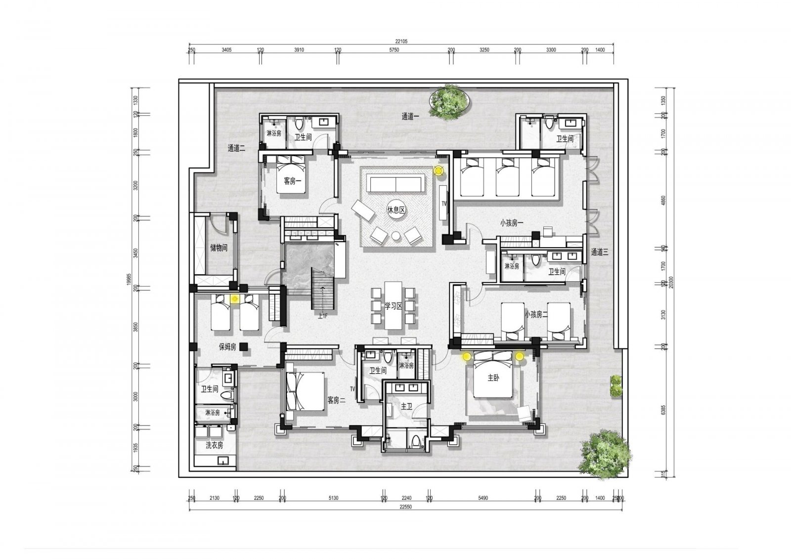 北纬18°/日光|ACE谢辉室内设计_欧模设计圈