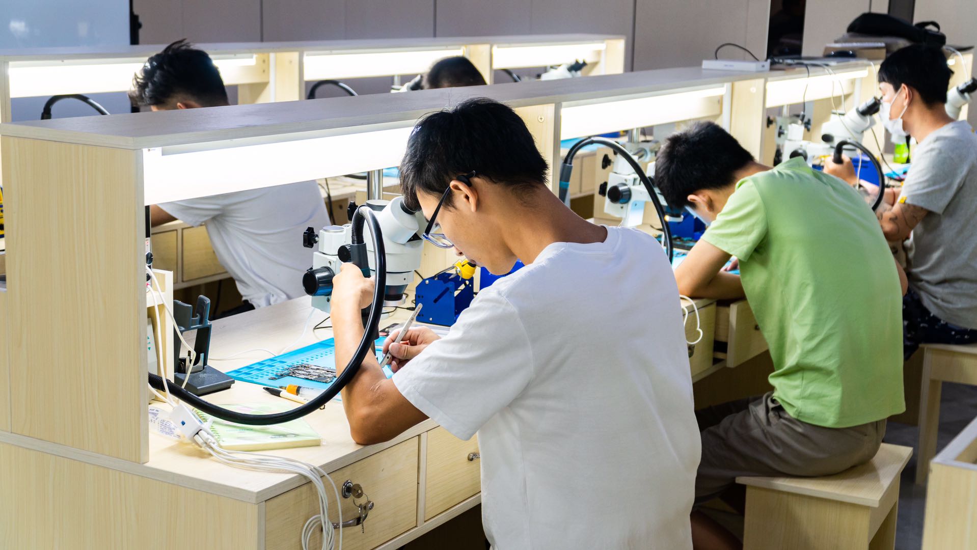 机e堂手机培训,佛山市手机维修培训机构