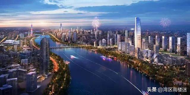 广州金融城汇金中心,广州国际金融城有哪些项目