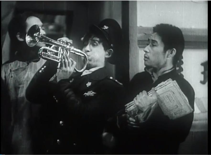 马路天使周璇赵丹变戏法,马路天使赵丹周璇