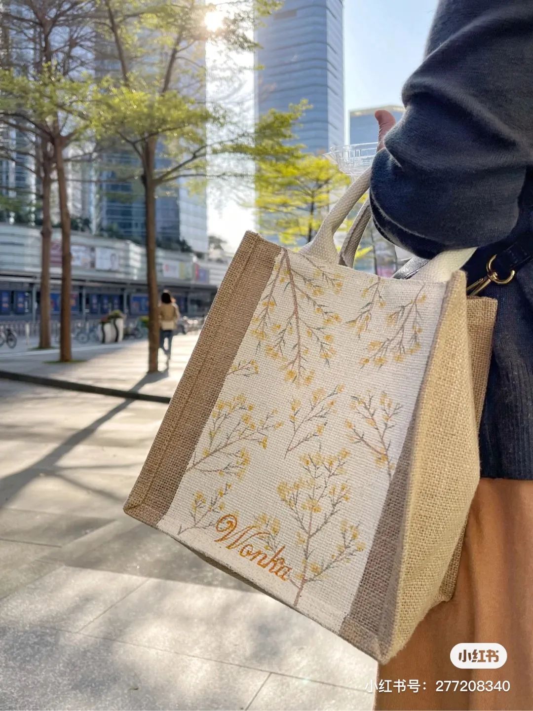 muji麻袋包限定,muji的小号麻袋