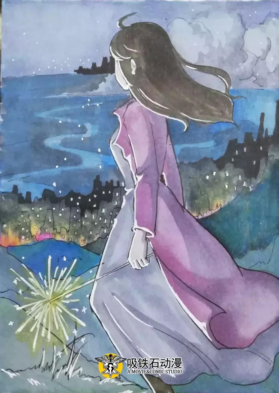 北影新生-孙绮复读重来，是坚持对动漫的爱好还是听家长的话？