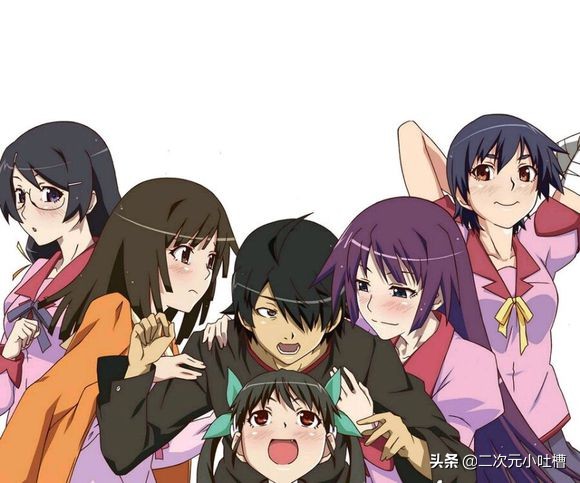 物语系列各讲了什么,物语系列战场原篇