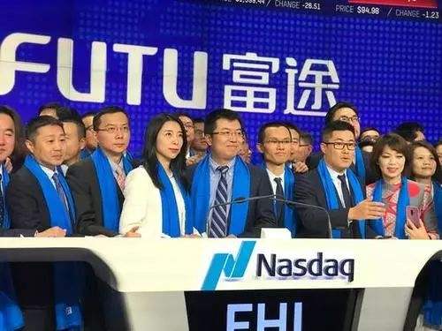富途市值,富途前景