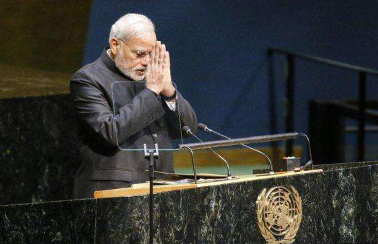 印度入常之心不死,莫迪在联合国大会发问:还要让我们等多久?