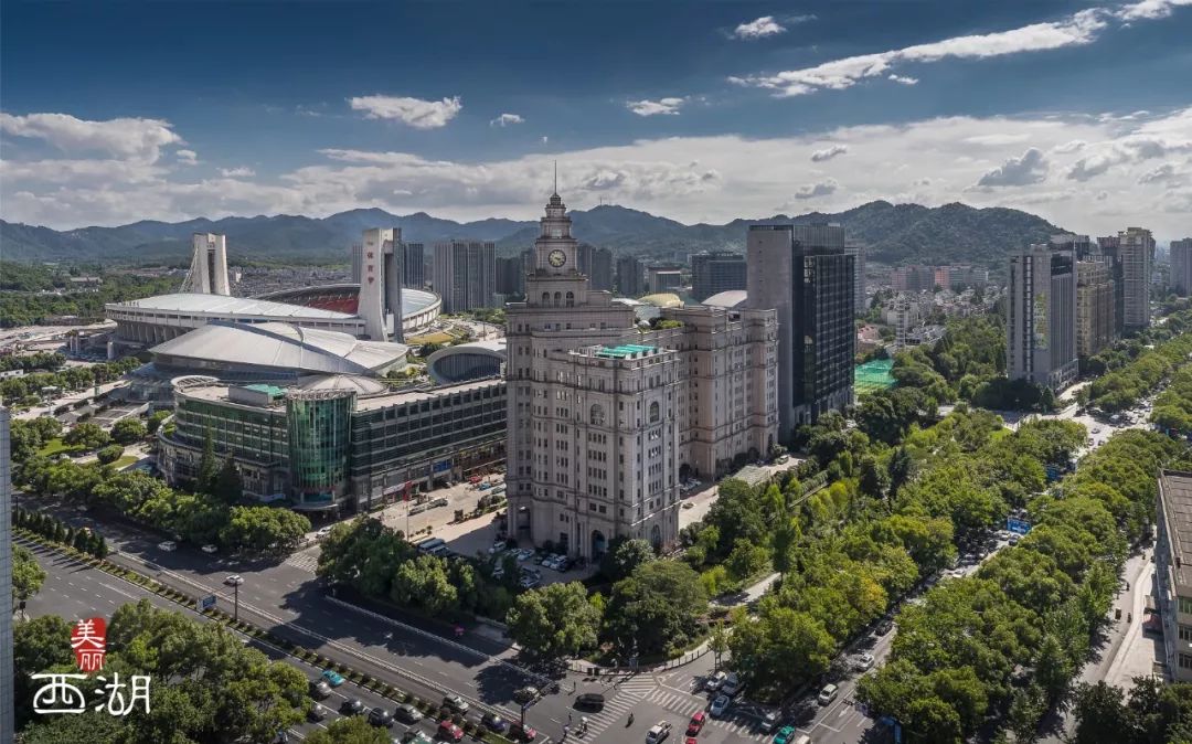 这里是西湖用英文怎么说,有西湖区吗