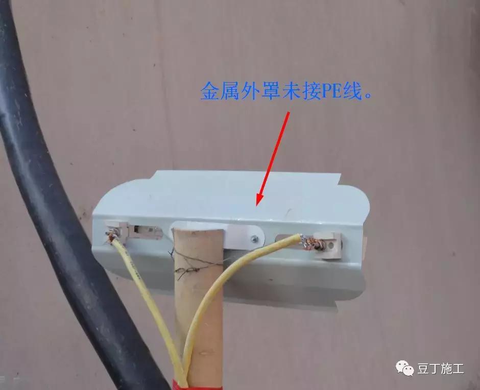 施工现场常见的临时用电违规现象,电力施工现场常见违章现象