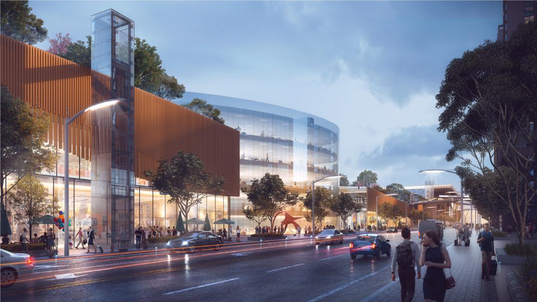 广州东站地区城市景观及环境设计国际咨询——“都市森林”